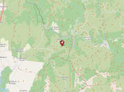 Map of La Hiruela