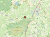 Map of Lheebroekerzand