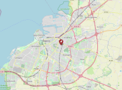 Map of Malmö