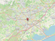 Map of Montpellier City