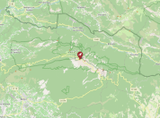 Map of Mont Ventoux
