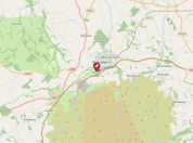 Map of Okehampton