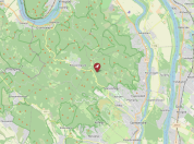 Map of Pilis-Visegrad Mountains