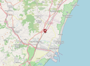 Map of Sagunto