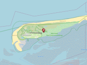 Map of Schiermonnikoog