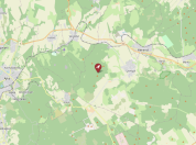 Map of Szentgál