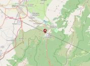Map of Valsaín