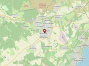 Map of Veszprém