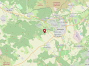 Map of Vilma-puszta