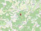 Map of Zvenigorod