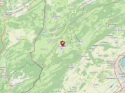 Map of Jura Nord-Vaudois, Switzerland (OpenStreetMap)
