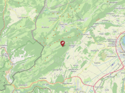 Map of Nord Vaudois, Switzerland (OpenStreetMap)