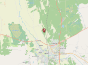 Map of Kauhava, Finland