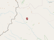 Map of Maloti-Drakensberg Mountains, South Africa