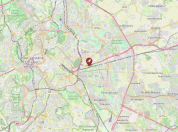 Map of Rome, Italy