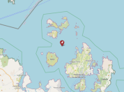 Map of La Maddalena Archipelago, Italy