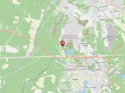 Map of Revda Southwest-1.5, Russia