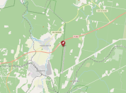 Map of Revda West-20, Russia