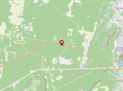 Map of Revda West-8, Russi
