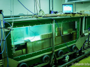 Flume and wave mesocosms