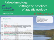 Conference poster Palaeolimnology: shifting the baselines of aquatic ecology