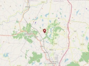 Map of Northeast Pennsylvania, United States