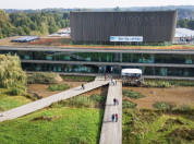 Voorkant gebouw NIOO open dag 3 oktober 2026